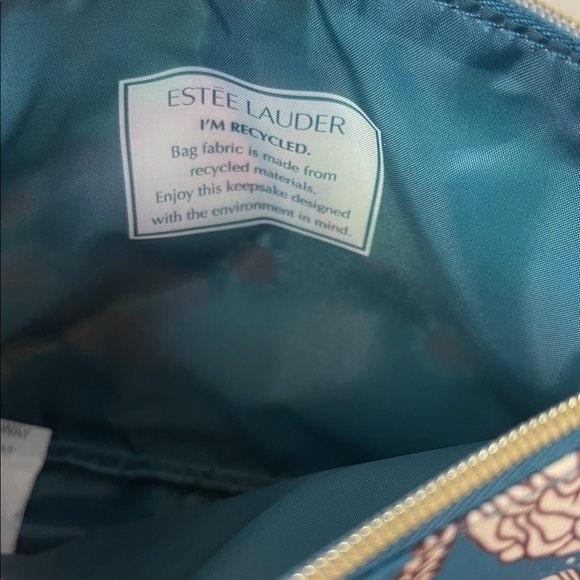 Estee Lauder Limited Edition Lipstick and Gloss with Floral Cosmetic Bag NWT - Picture 8 of 8